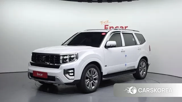 Kia Mohave Master 2021 Белый из Кореи
