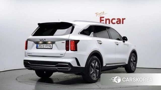 Kia Sorento 4th Generation 2022 Серый из Кореи