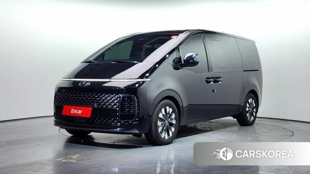 Hyundai Staria 2021 Черный из Кореи