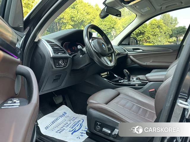 BMW X3 2021 Черный из Китая