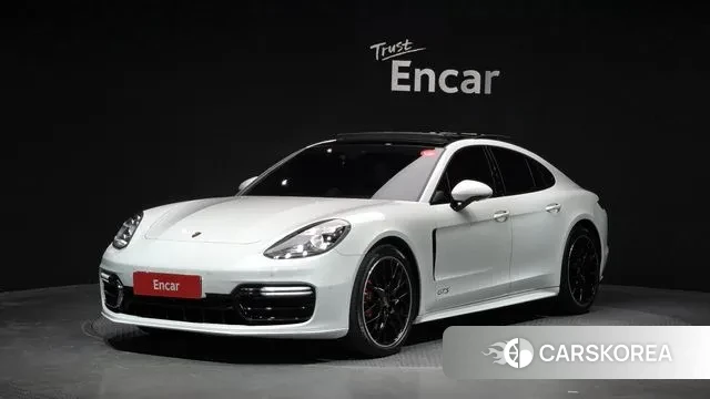 Porsche Panamera (971) 2020 Белый из Кореи
