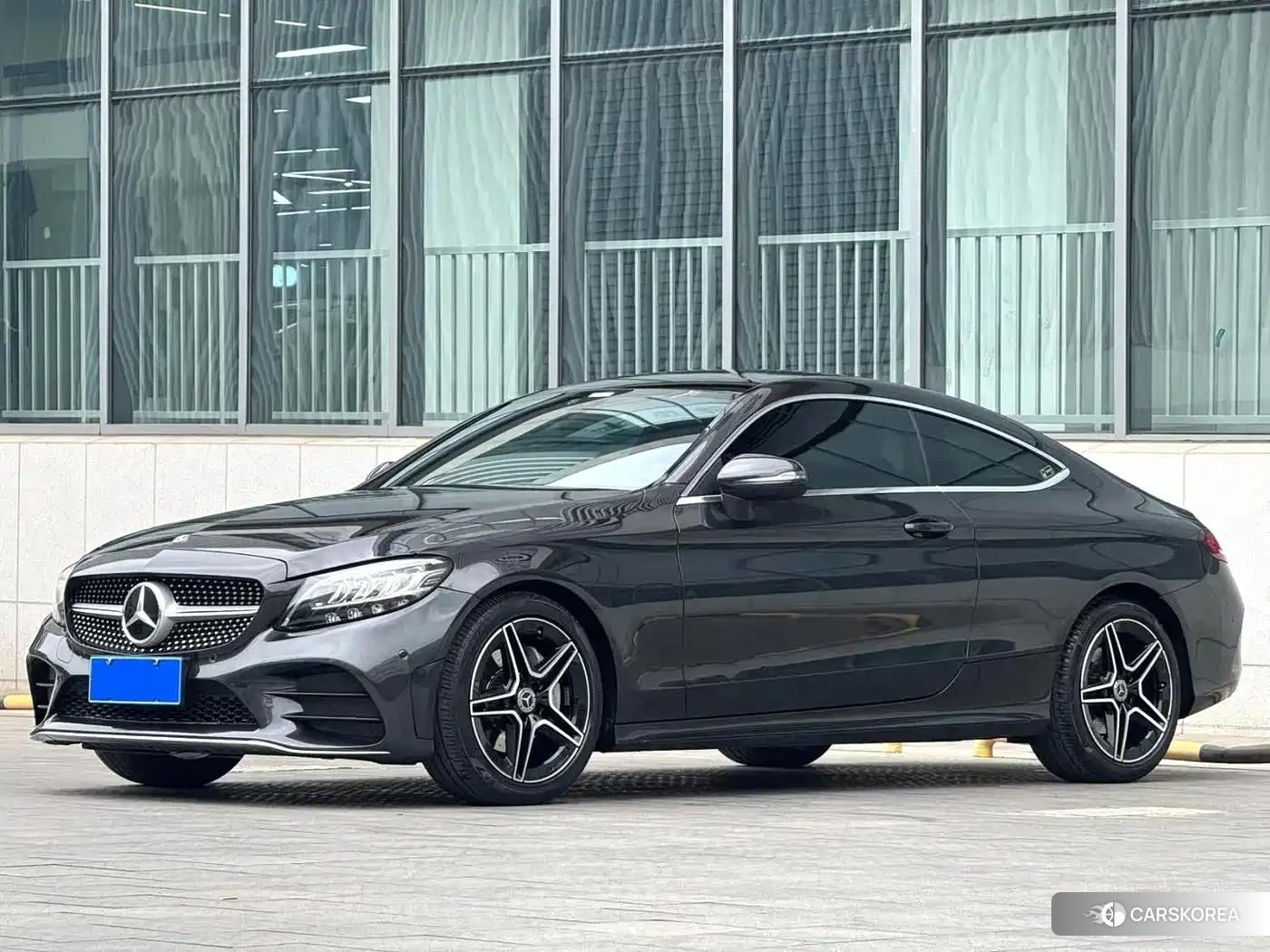 Mercedes-Benz C-class 2020 Silver/gray из Китая