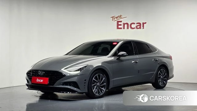 Hyundai Sonata (DN8) 2022 Серый из Кореи