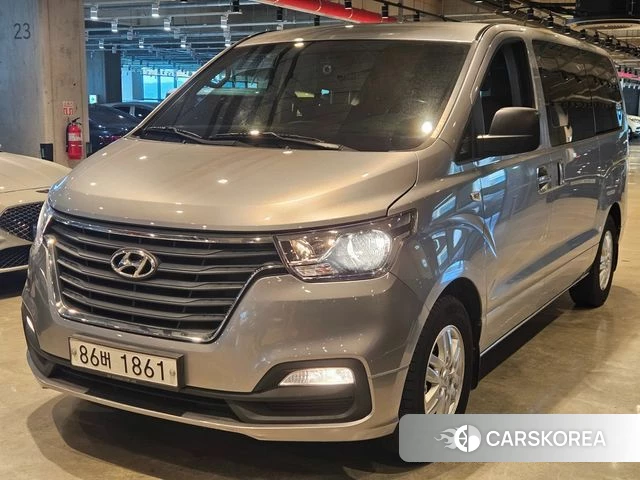 Hyundai The New Grand Starex 2019 Серебряный из Кореи