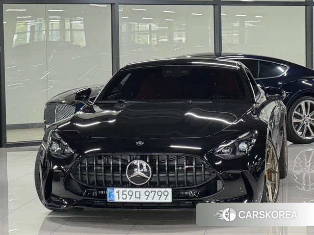 Mercedes-Benz AMG GT C192 2026 Черный из Кореи