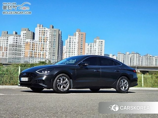 Hyundai Sonata (DN8) 2021 Серый из Кореи