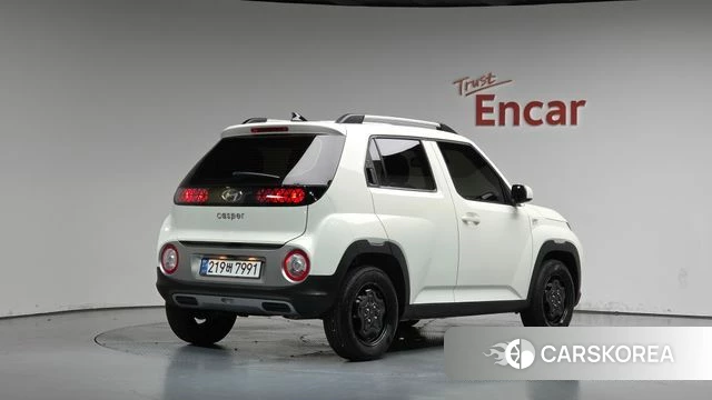 Hyundai Casper 2024 Жемчужный цвет из Кореи
