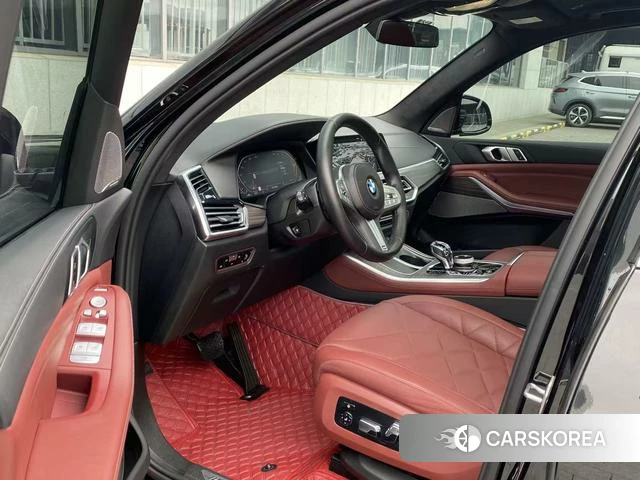 BMW X5 2023 Черный из Китая