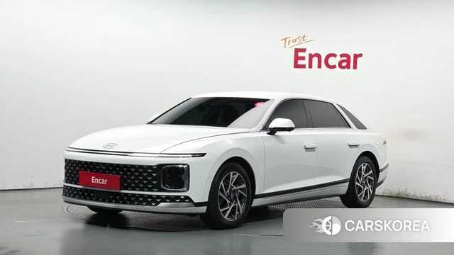 Hyundai Grandeur (GN7) 2024 Белый из Кореи