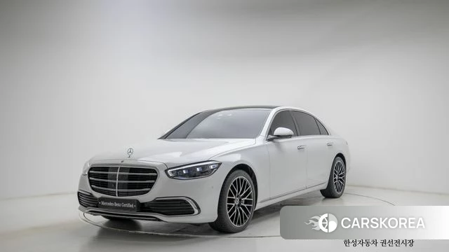 Mercedes-Benz S-Class W223 2025 Белый из Кореи