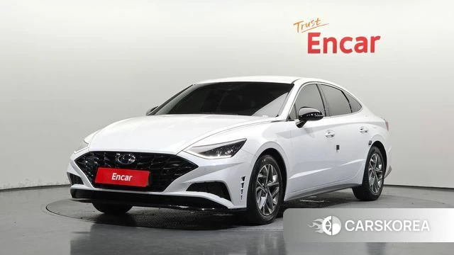Hyundai Sonata (DN8) 2022 Белый из Кореи