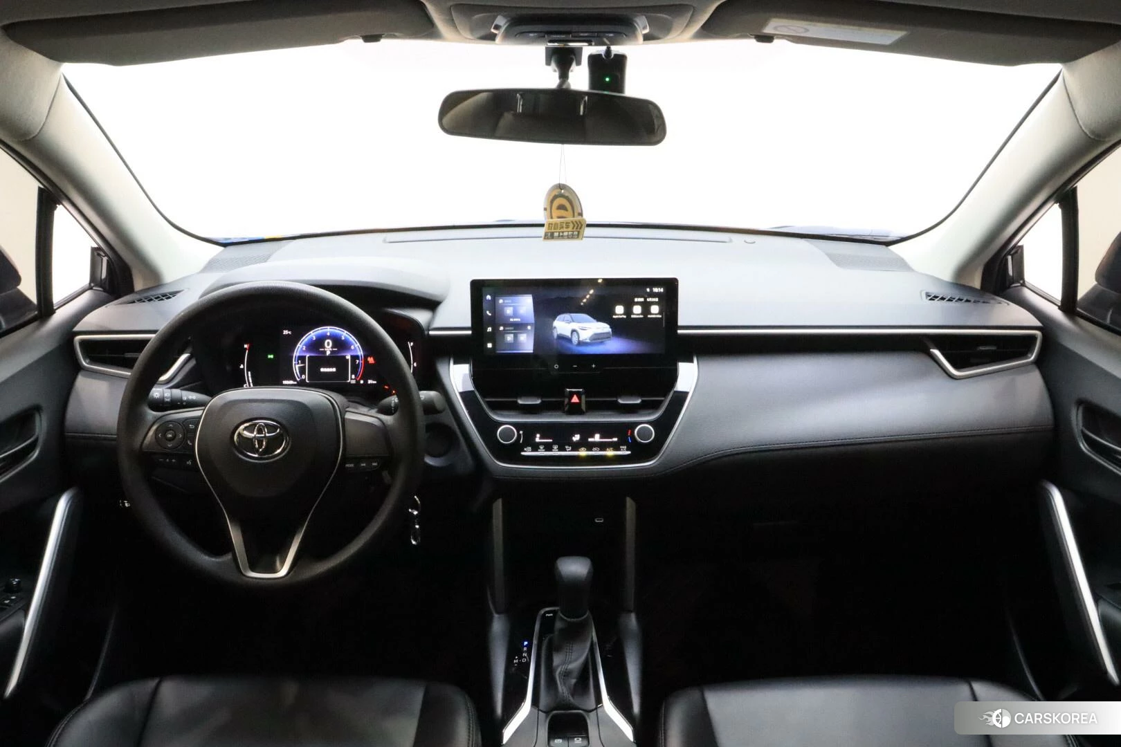 Toyota Frontlander 2023 Черный из Китая