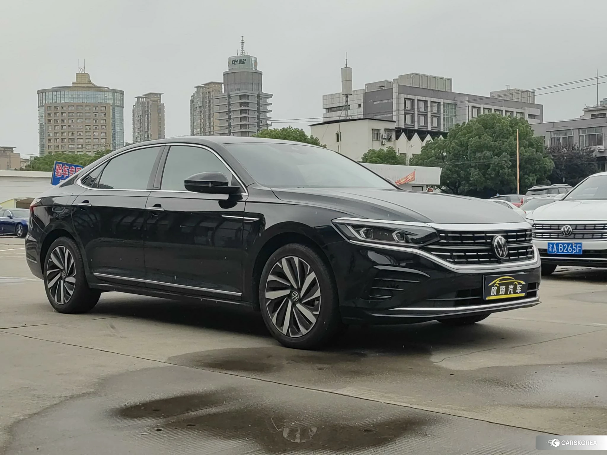 Volkswagen Passat 2024 Черный из Китая