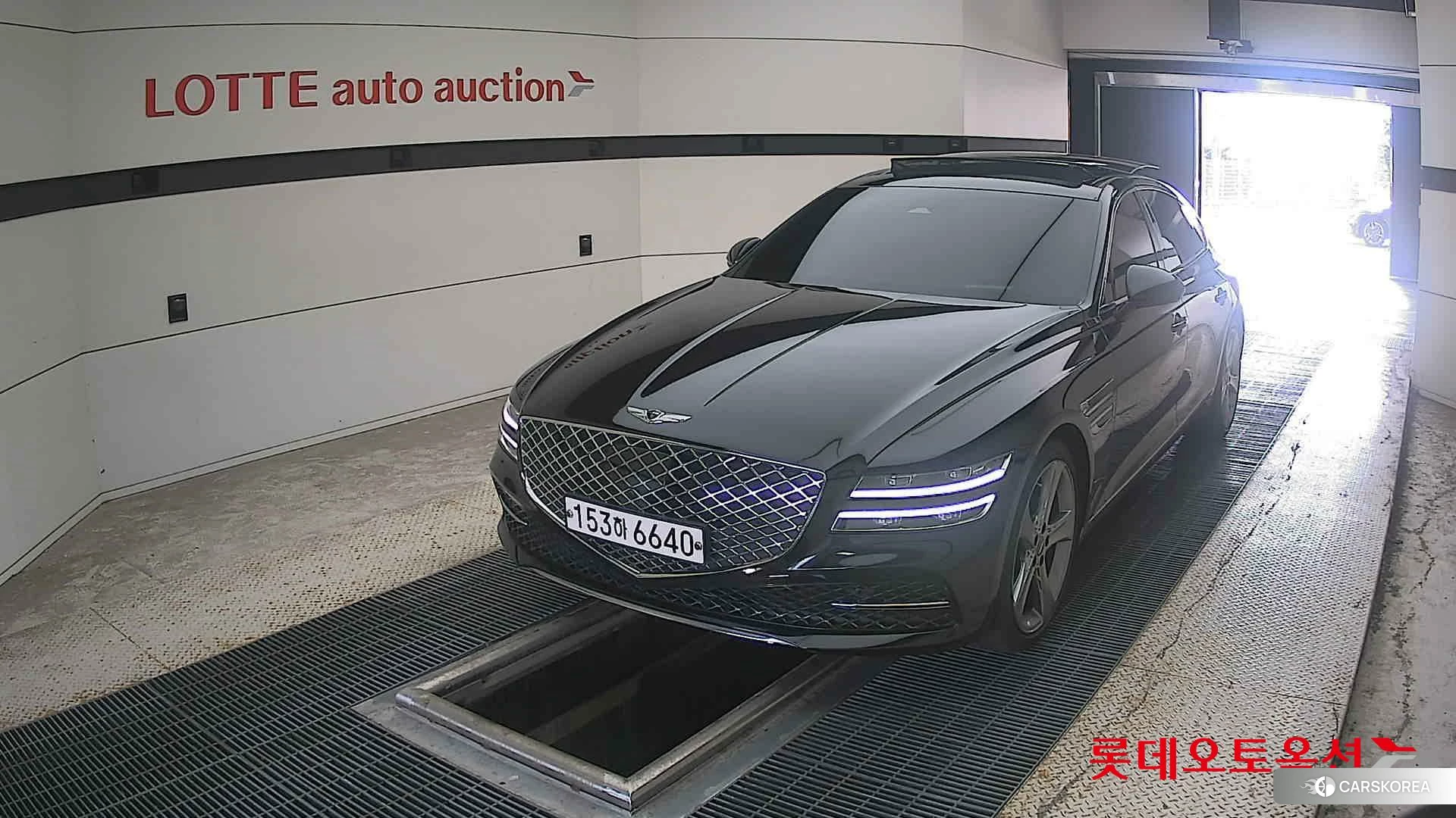 Hyundai G80 2021 Beekblack из Кореи