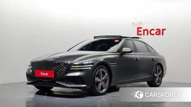 Genesis G80 (RG3) 2022 Серый из Кореи