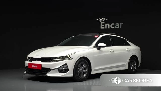 Kia K5 3rd generation 2021 Белый из Кореи