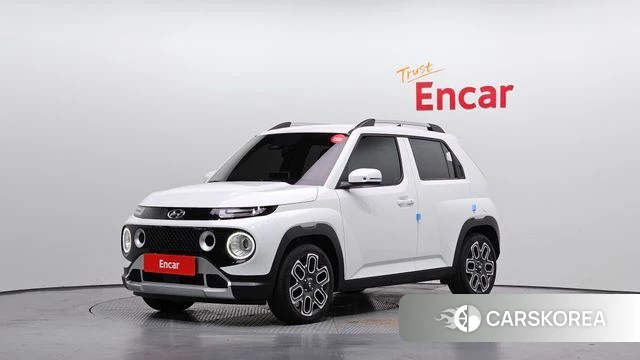 Hyundai Casper 2022 Белый из Кореи