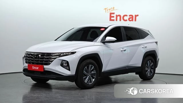 Hyundai Tucson Hybrid (NX4) 2022 Белый из Кореи