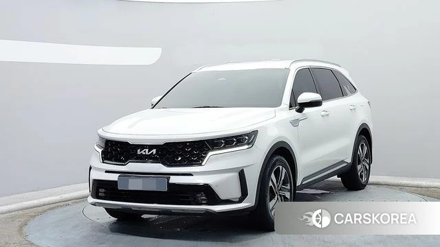 Kia Sorento 4th Generation 2022 Белый из Кореи