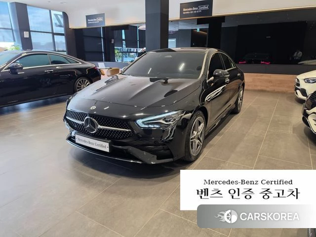 Mercedes-Benz CLA-Class C118 2026 Черный из Кореи