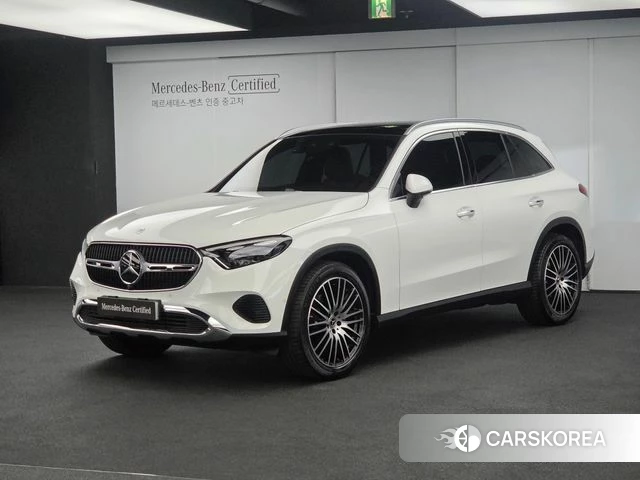 Mercedes-Benz GLC-Class X254 2026 Белый из Кореи