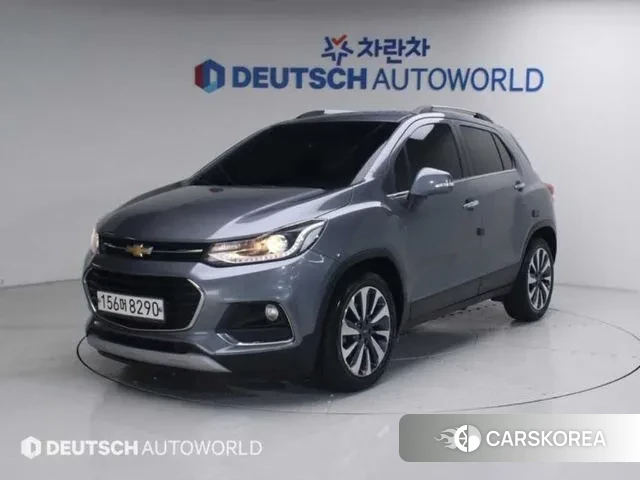 Chevrolet (GM Daewoo) The New Trax 2019 Серый из Кореи