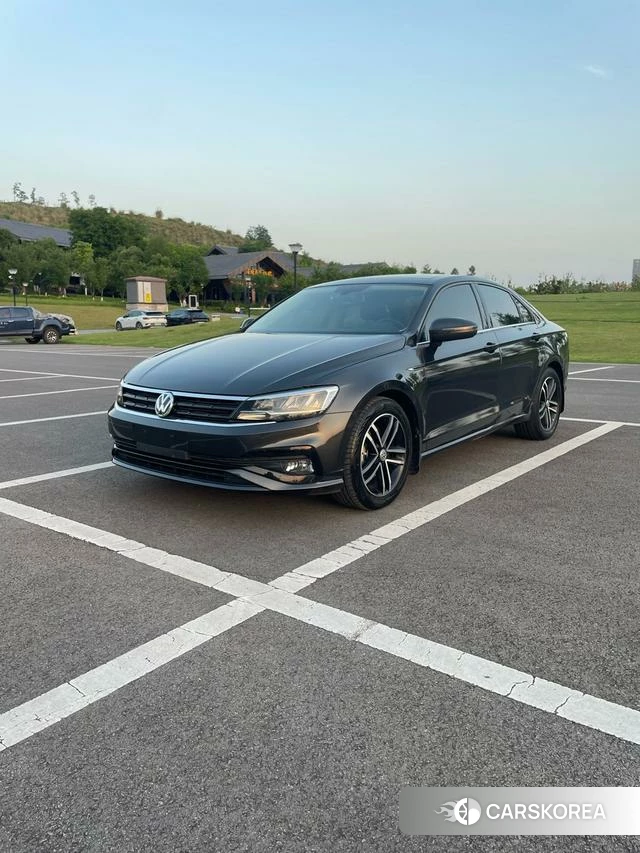 Volkswagen Lamando 2021 Черный из Китая