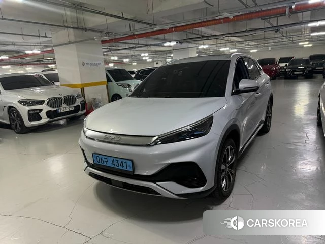 BYD Ato 3 2025 Белый из Кореи