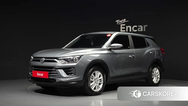Ssangyong Beautiful Korando 2020 Серый из Кореи