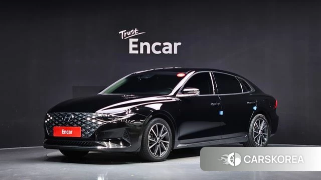 Hyundai The New Grandeur IG 2022 Черный из Кореи, фото 2