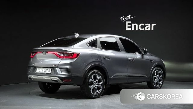 Renault Korea (Samsung) XM3 2020 Серый из Кореи