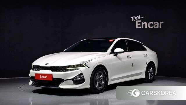 Kia K5 3rd generation 2020 Белый из Кореи