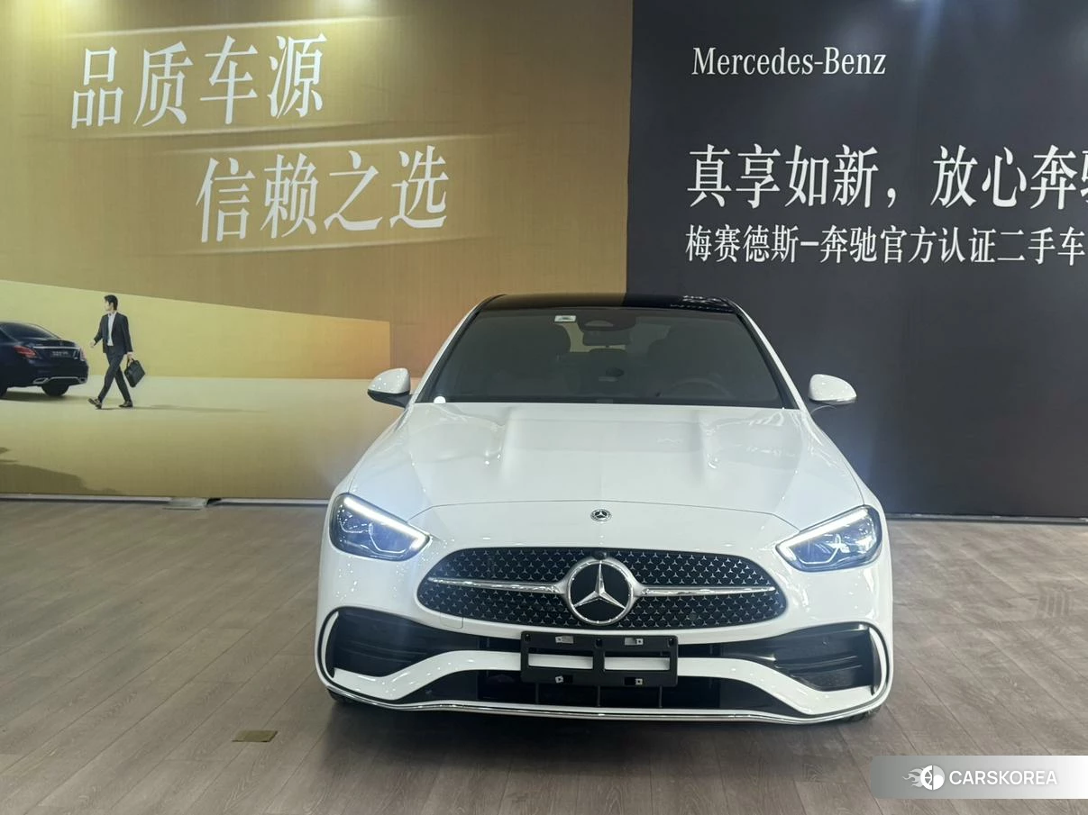 Mercedes-Benz C-class 2021 Белый из Китая