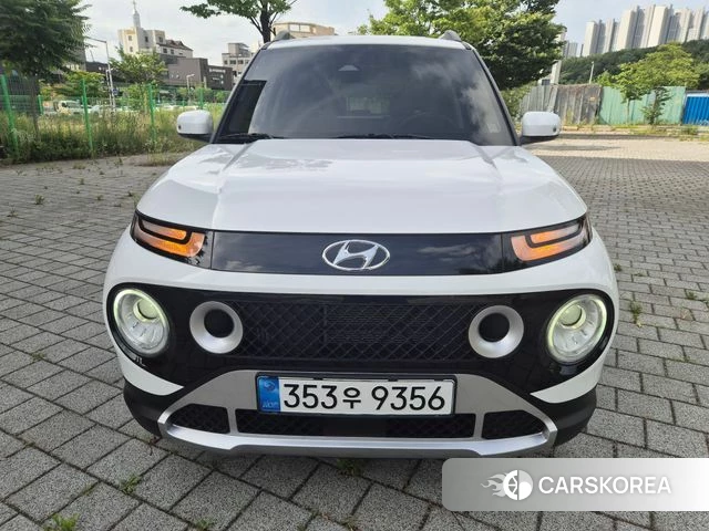 Hyundai Casper 2024 Белый из Кореи