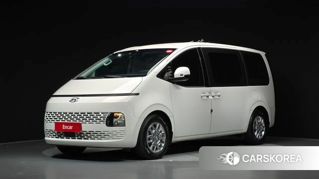 Hyundai Staria 2021 Белый из Кореи
