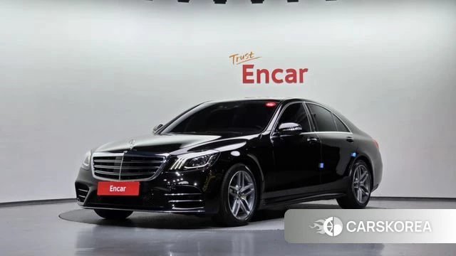 Mercedes-Benz S-Class W222 2020 Черный из Кореи
