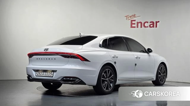 Hyundai The New Grandeur IG 2020 Белый из Кореи