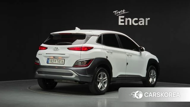 Hyundai The New Kona 2021 Белый из Кореи