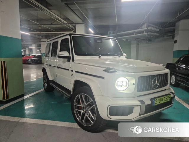 Mercedes-Benz G-Class W465 2025 Белый из Кореи