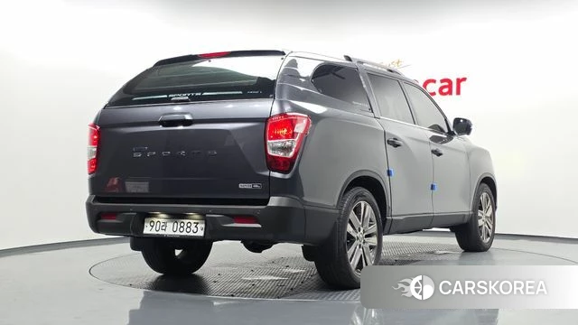 Ssangyong Rexton Sports 2018 Серый из Кореи