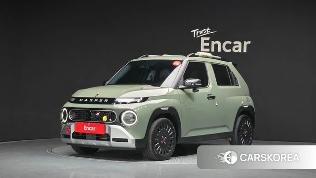 Hyundai The New Casper 2026 Темно-зеленый из Кореи