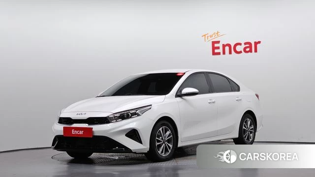 Kia The New K3 2nd generation 2022 Белый из Кореи