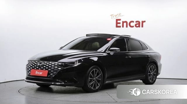 Hyundai The New Grandeur IG 2022 Черный из Кореи