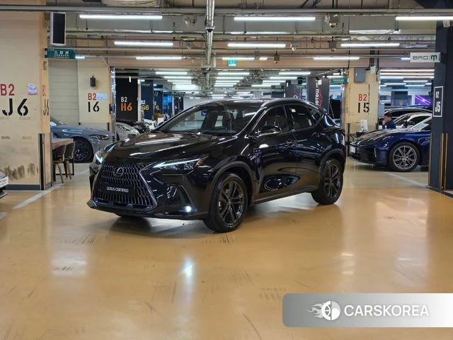 Lexus NX350h Second generation 2026 Черный из Кореи