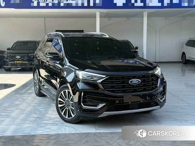 Ford Edge 2021 Черный из Китая