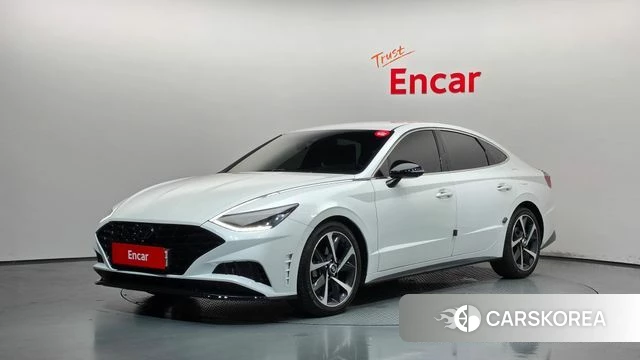 Hyundai Sonata (DN8) 2020 Белый из Кореи