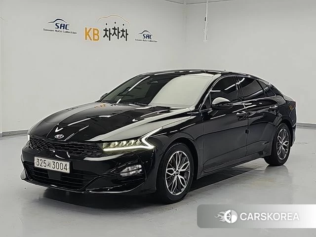Kia K5 3rd generation 2020 Черный из Кореи