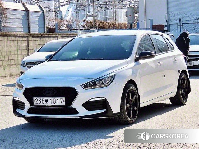 Hyundai i30 (PD) 2019 Белый из Кореи