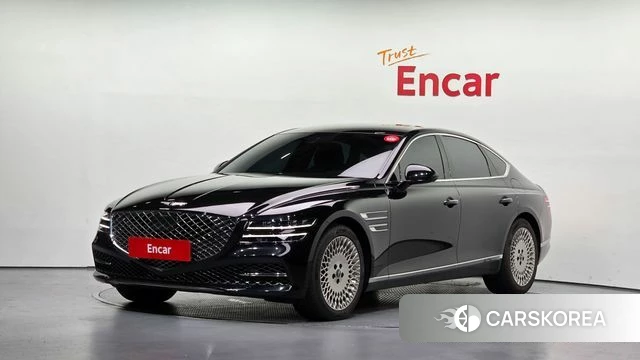 Genesis G80 (RG3) 2022 Черный из Кореи