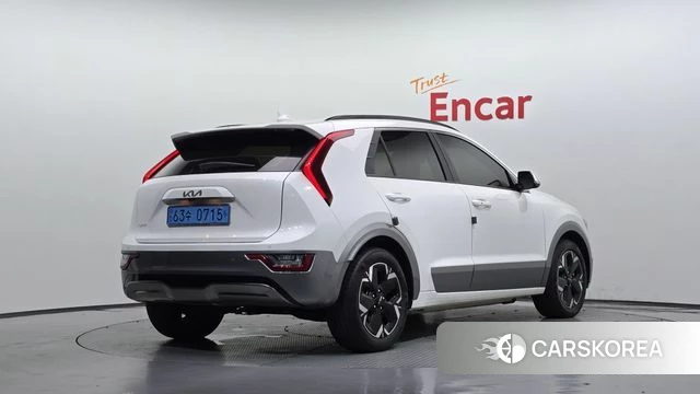 Kia Di All New Niro EV 2022 Белый из Кореи